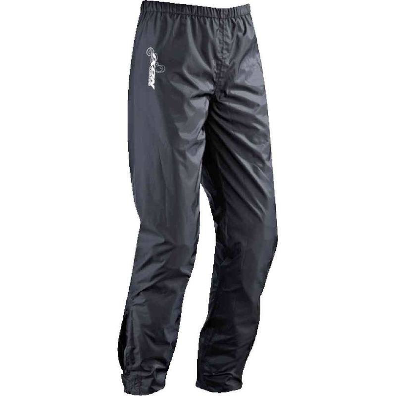 Ixon Compact Lady Rain Pants - Black