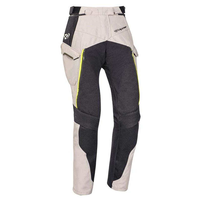 Ixon Eddas Lady Textile Pants - Greige/Khaki/Black