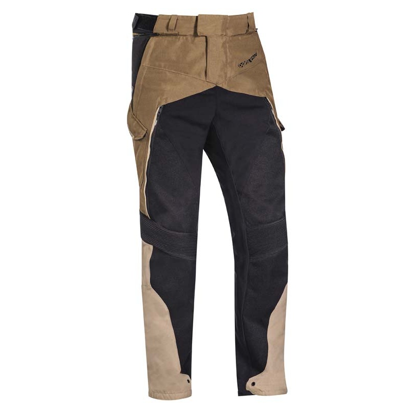 Ixon Eddas Textile Pants - Sand/Brown/Black