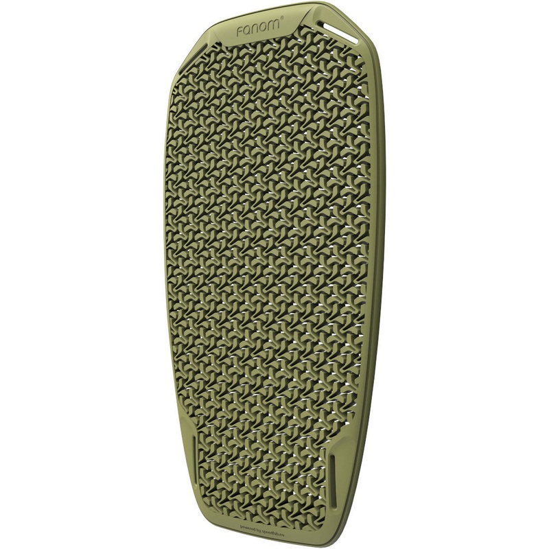 Ixon Fanom BFB-2 Back Protector - Khaki