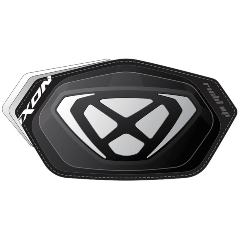 Ixon Race 2.0 Knee Slider - Black/White