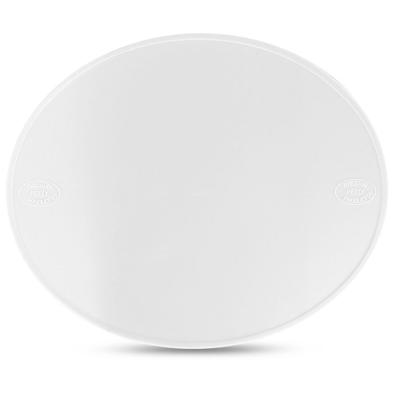 POLISPORT PRESTON PETTY MOTOCROSS NUMBER PLATE - WHITE