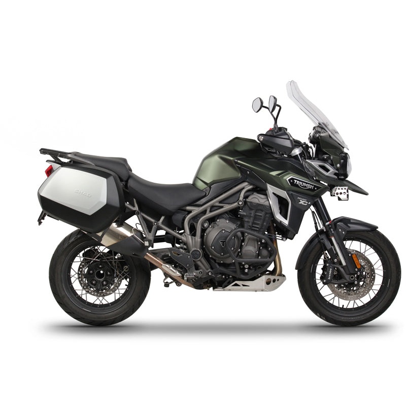 Shad 3P System Side Case Rack Triumph Explorer 1200
