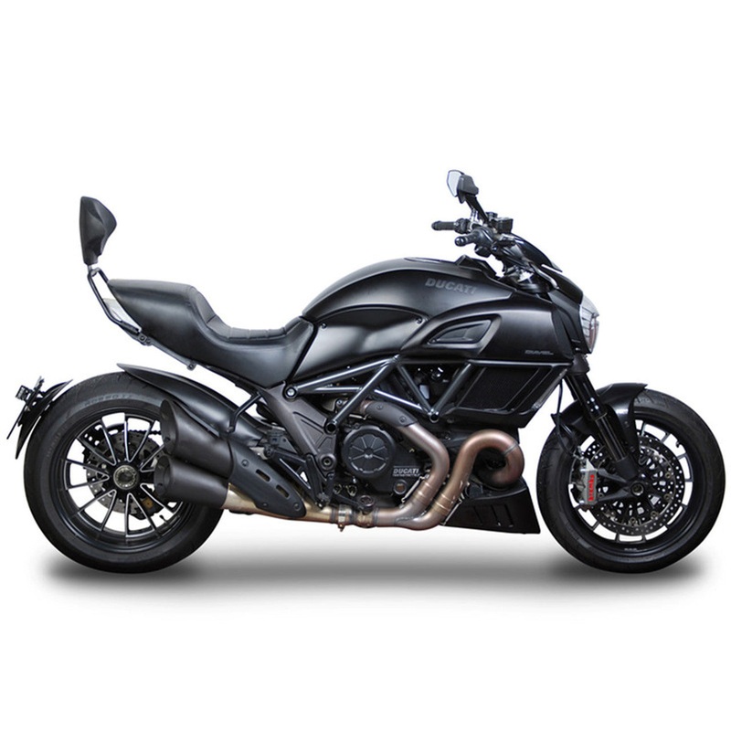 Shad Backrest Bracket Only For Ducati Diavel 1200
