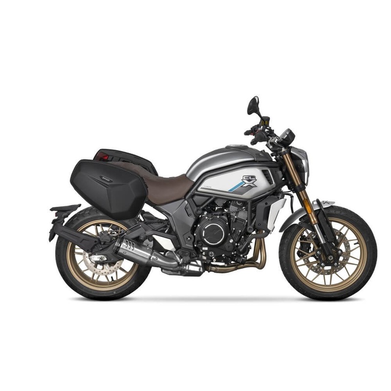 Shad E48SR Sports Pannier Kit  CF Moto 700 CL-X Heritage