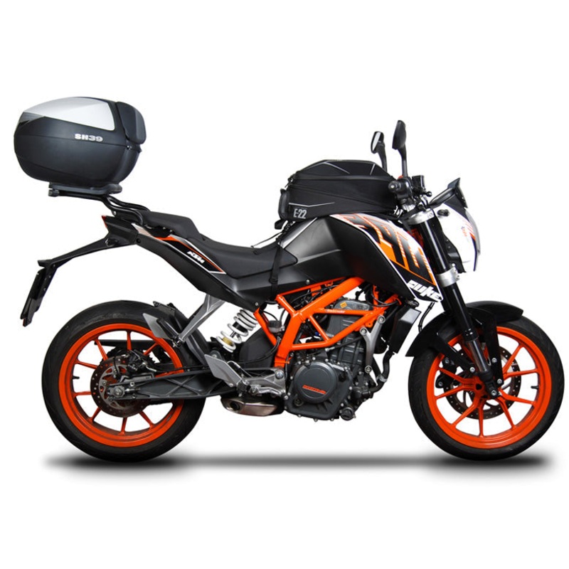 Shad (LSR-K0DK34ST) Top Case Fitting KTM Duke 125/200/390 (2011-2019 GEN 1)