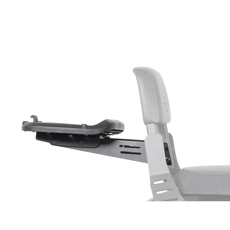 Shad NADTN-N Topcase Fitting For Custom Universal  - Black