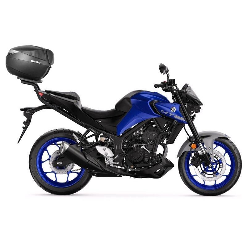 Shad Top Master Case Fitting Kit For YAMAHA MT03