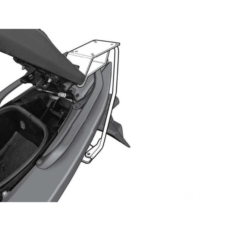 Shad Top Master Fitting Kit For Yamaha T-Max 530 LSR-Y0TM52ST