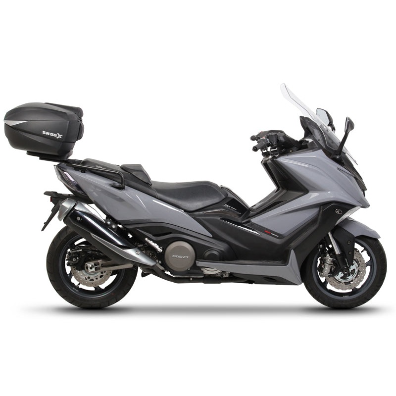 Shad Top Master Top Case Fitting Kymco Ak 550