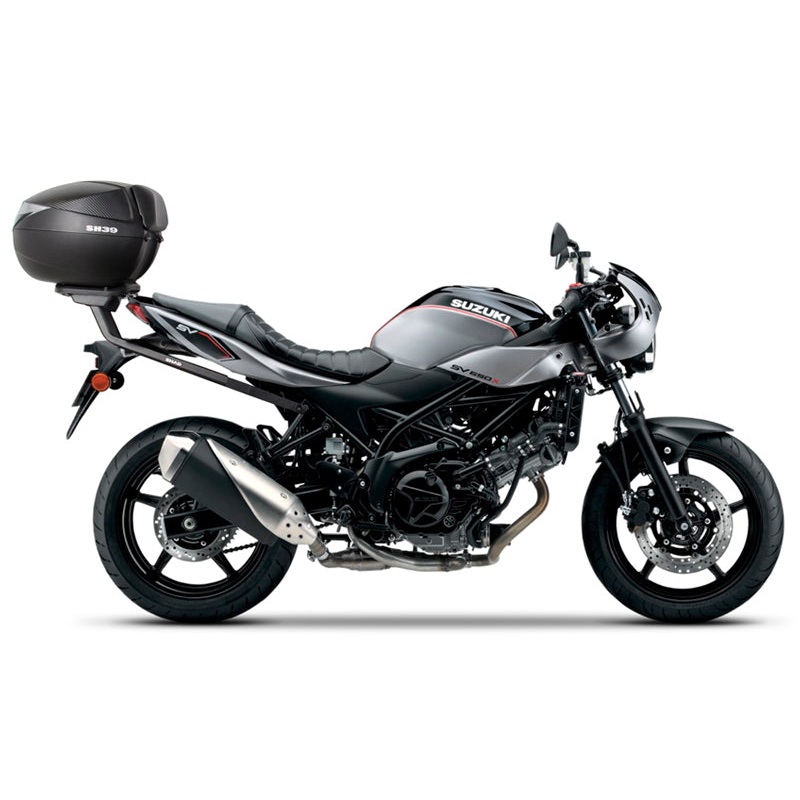 Shad Top Master Top Case Fitting Suzuki SV 650