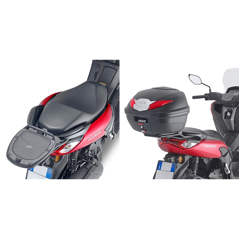 Givi Top Rack Monolock YAMAHA N-MAX 21>