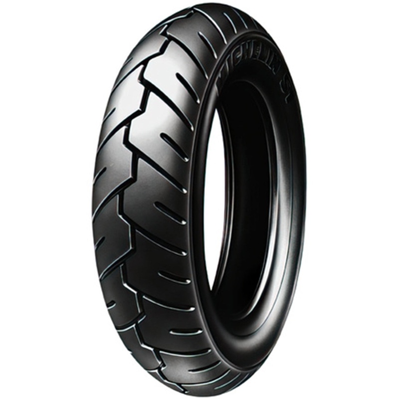 Michelin S1 100/90-10 56J T/T & T/L Scooter Front or Rear Tyre