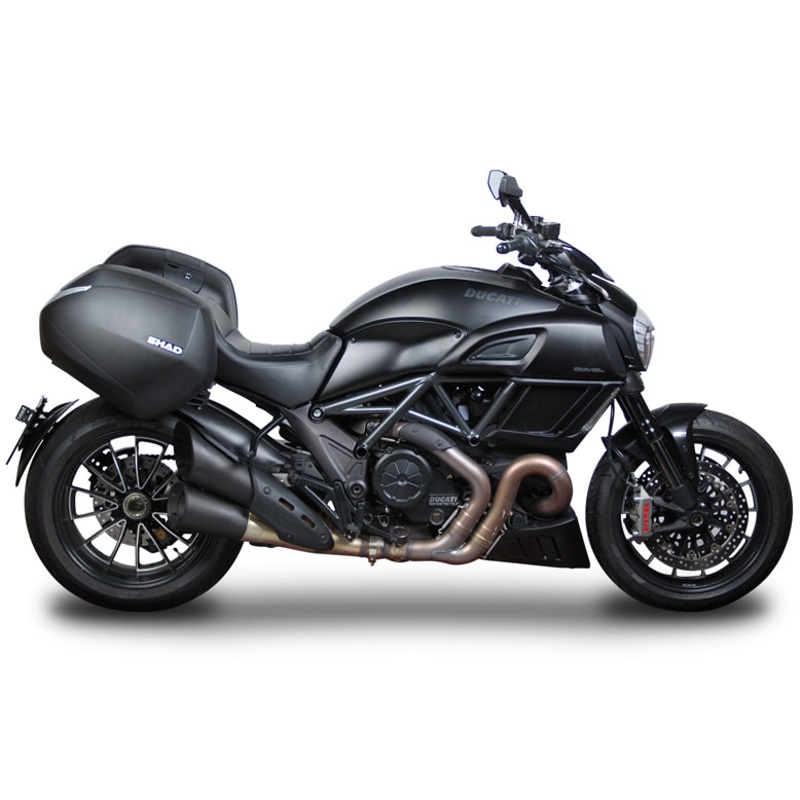 Shad 3P Sysem Side Case Carrier Ducati Diavel 1200