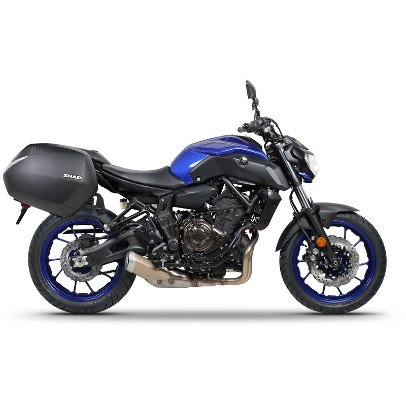 Shad 3P System Side Case Carrier Yamaha MT 07