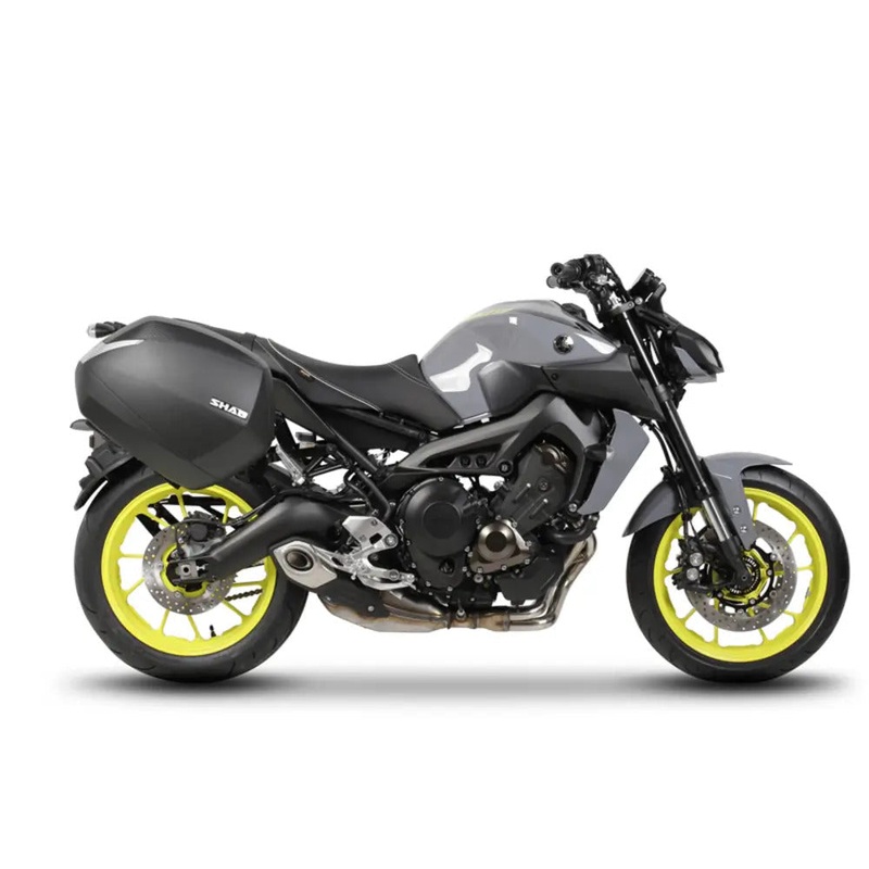 Shad 3P System Yamaha MT 09