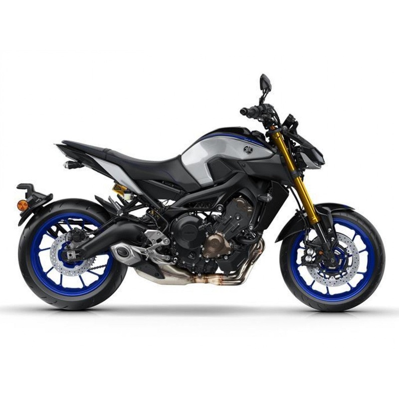 Shad 3P System Yamaha MT 09 SP