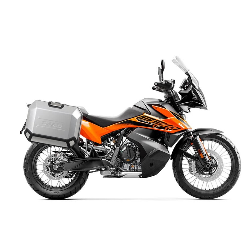 Shad 4P Pannier Mount For KTM Adventure 790 / 890 L/R/ Husqvarna Norden 901