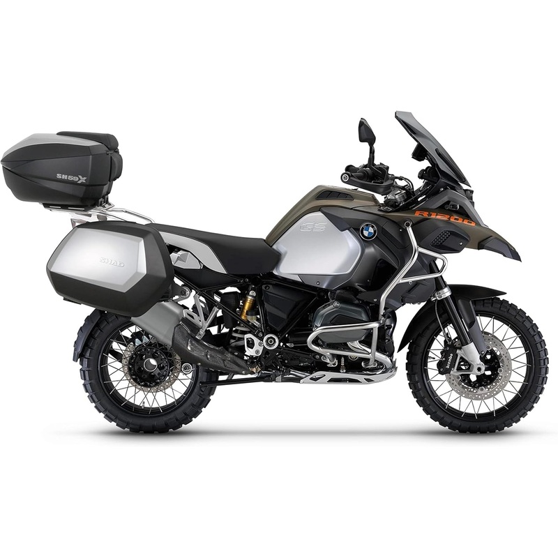 Shad 4P Pannier Mount Kit For BMW R1200/R1250GS Adventure 2019-2022