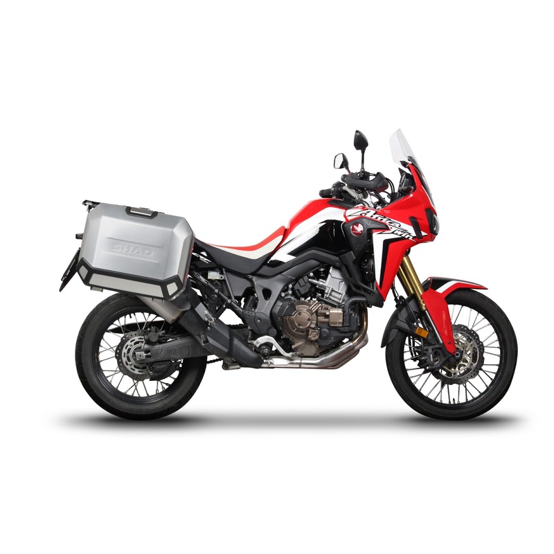 Shad 4P System Side Case Carrier Honda CRF 1000L Africa Twin