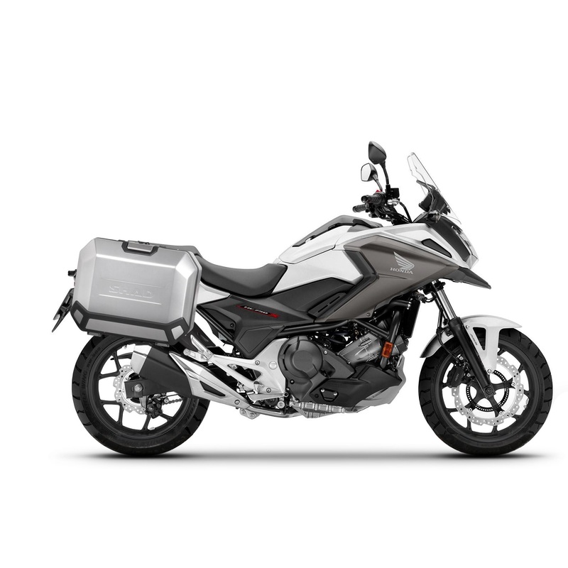 Shad 4P System Side Case Carrier Honda Nc 750X