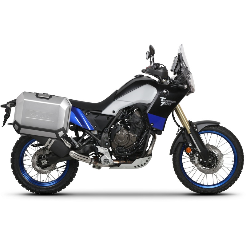 Shad 4P System Side Case Carrier Yamaha Tenere 700