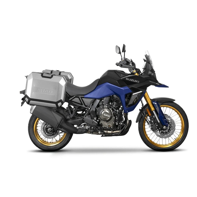 Shad Pannier BRKT Kit (Shad 4P Terra) For Suzuki VStrom 800DE 23 LSR-S0VS834P