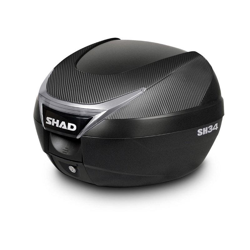 Shad SH34 Top Cases - Carbon