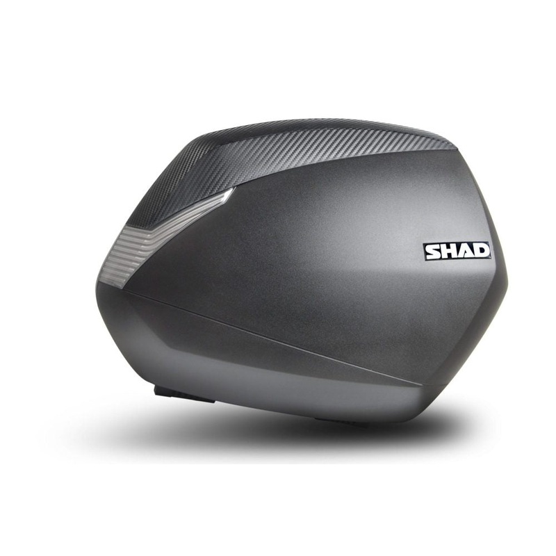 Shad SH36 Side Cases - Carbon