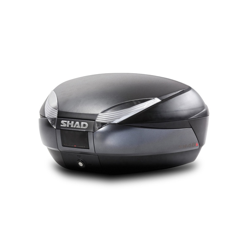 Shad SH48 Top Case - Dark Grey/Black