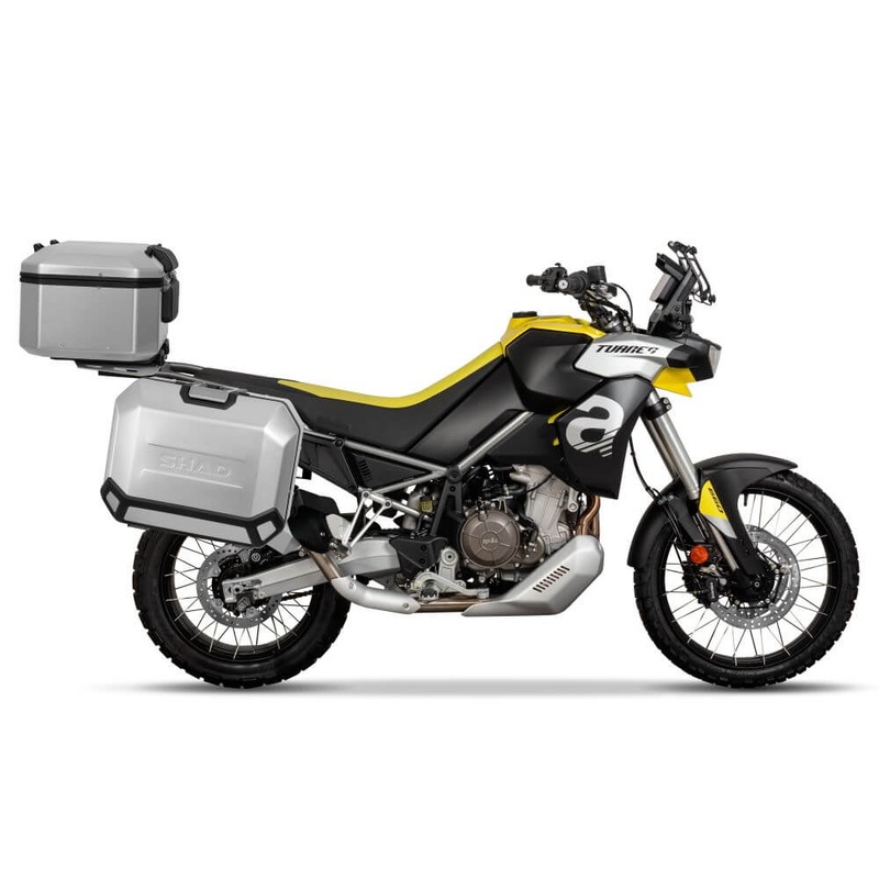 Shad Shad 4P Pannier Fitting Kit For Aprilia 660 Tuareg