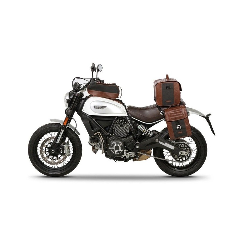Shad SR Retro Side Bag Fitting  Ducati Scrambler 800 Icon