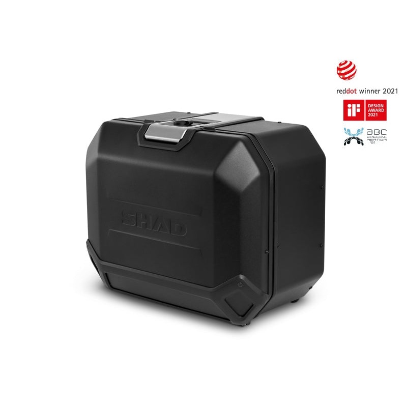 Shad Terra Left Side Case TR47L Black Edition