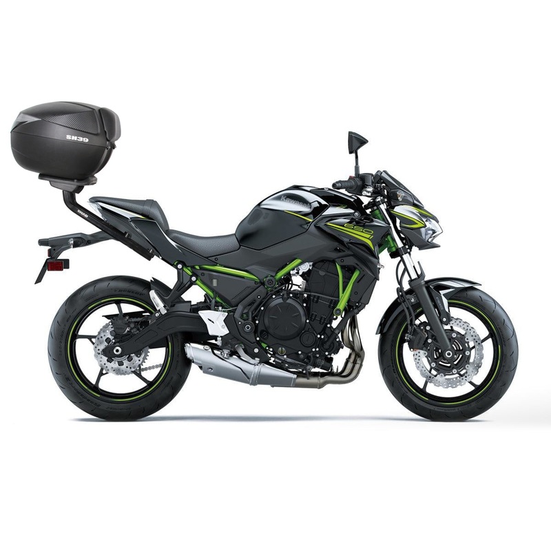 Shad Top Master Top Case Fitting Kawasaki Z650