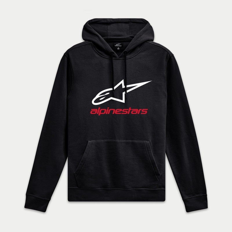 Alpinestars Always V3 Hoodie - Black/White/Red