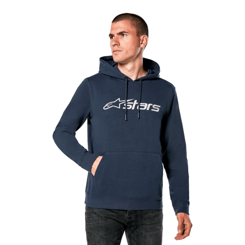 Alpinestars Blaze V3 Hoodie - Navy Grey