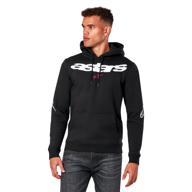 Alpinestars Elliptic Hoodie - Black