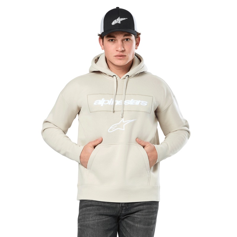 Alpinestars Exordium Hoodie - Off White
