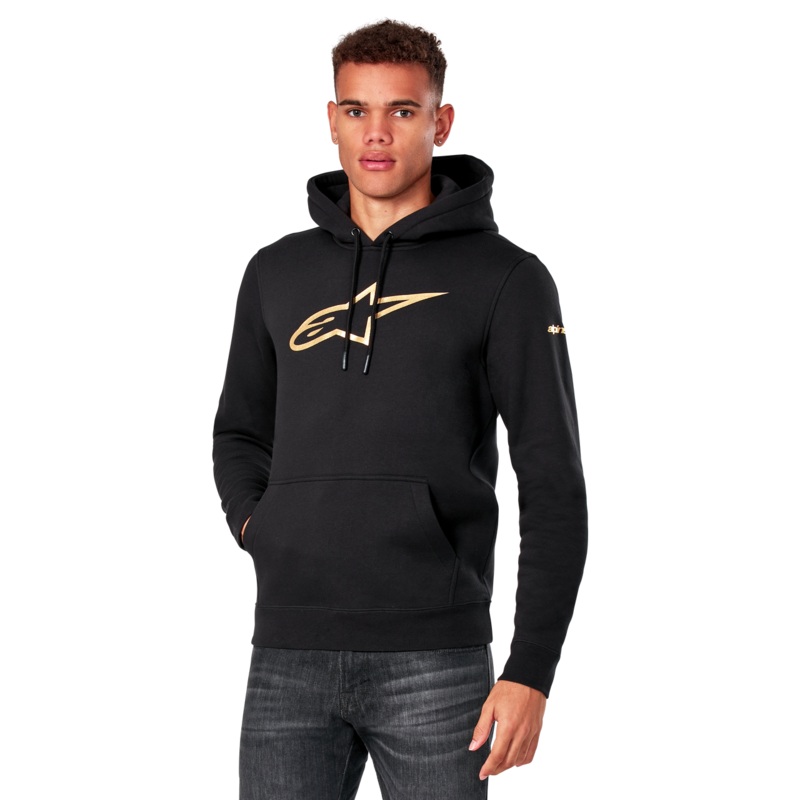 Alpinestars Gilded Hoodie - Black/Gold