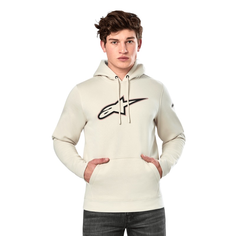 Alpinestars Insignia Hoodie - Off White