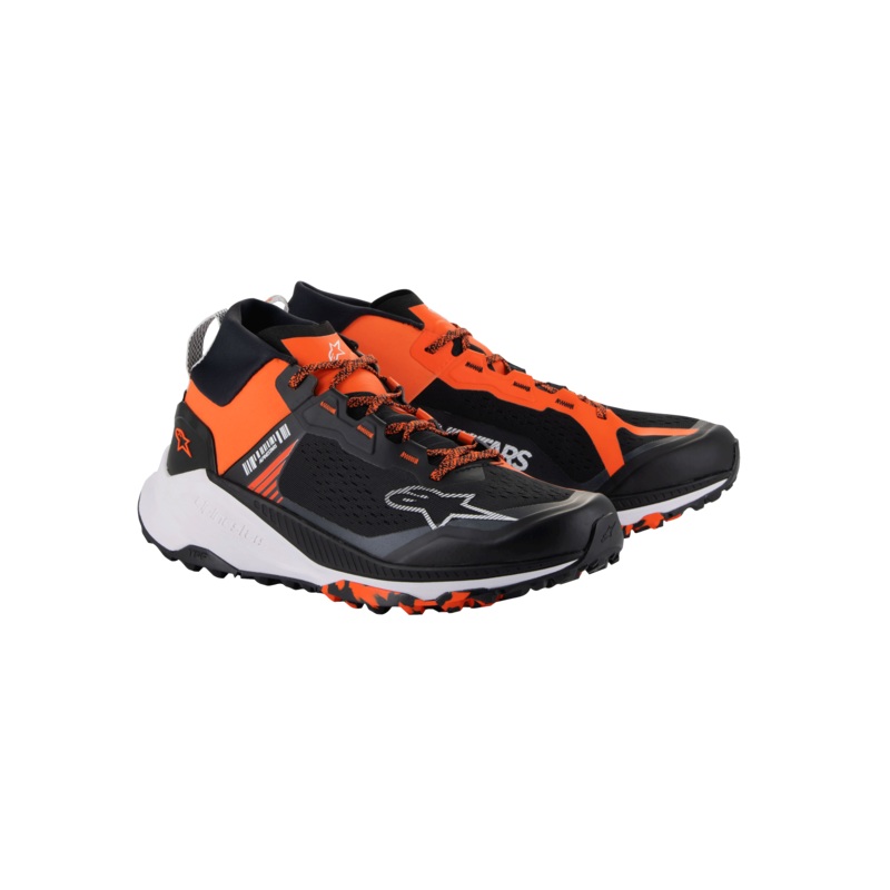 Alpinestars Meta XR V2 Shoes - Black Orange White