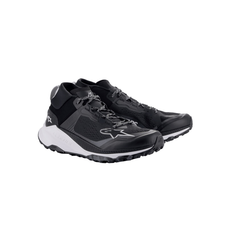 Alpinestars Meta XR V2 Shoes - Black White Grey