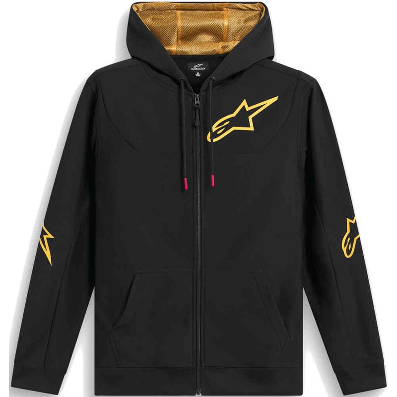 Alpinestars Sessions V3 Hoodie - Black/Gold