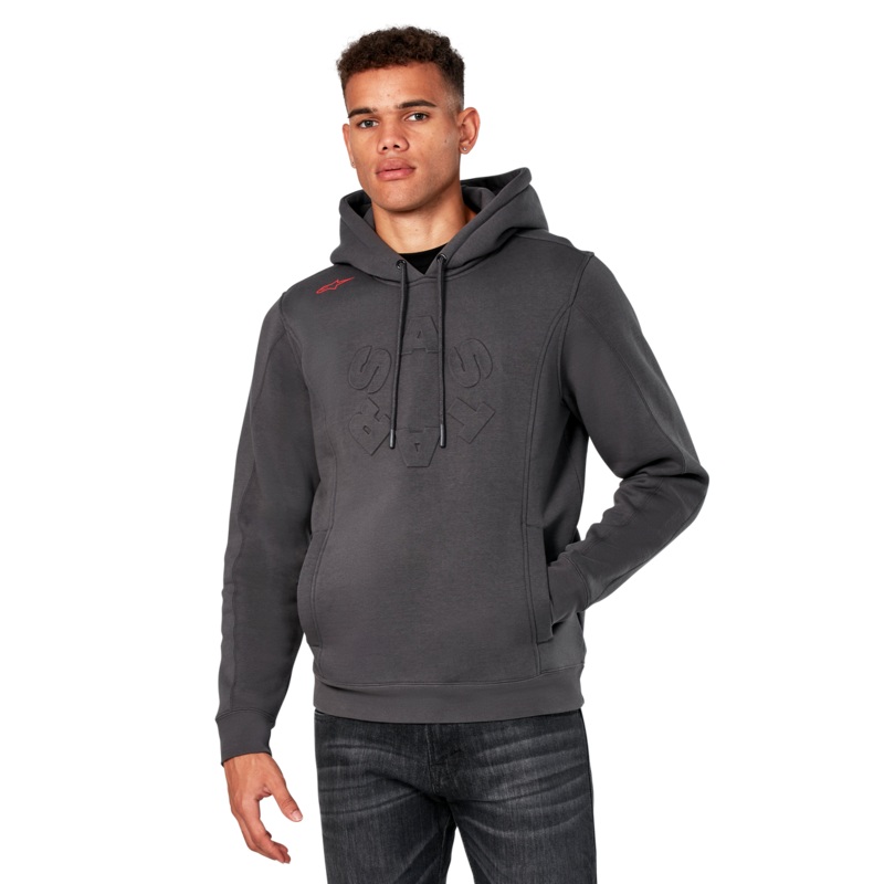 Alpinestars Substratus Hoodie - Gunmetal