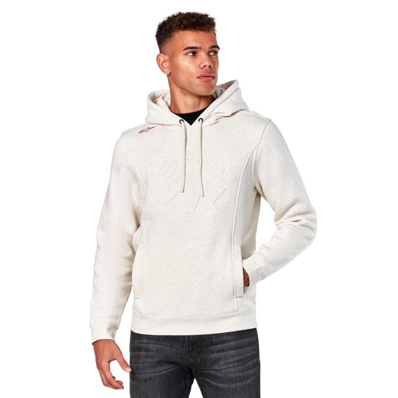 Alpinestars Substratus Hoodie - Oatmeal/Heather