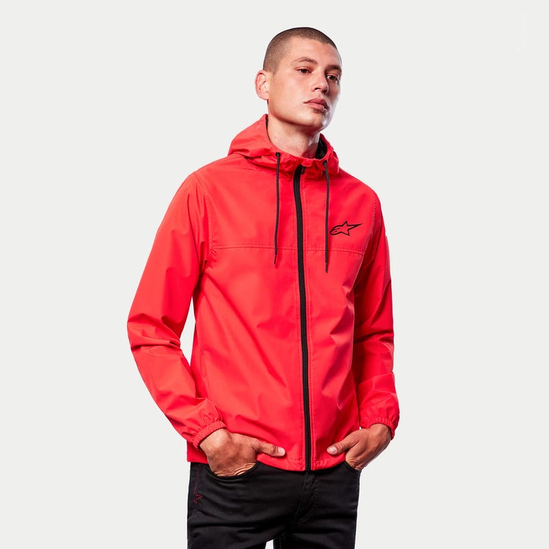 Alpinestars Treq Windbreaker - Warm Red Black