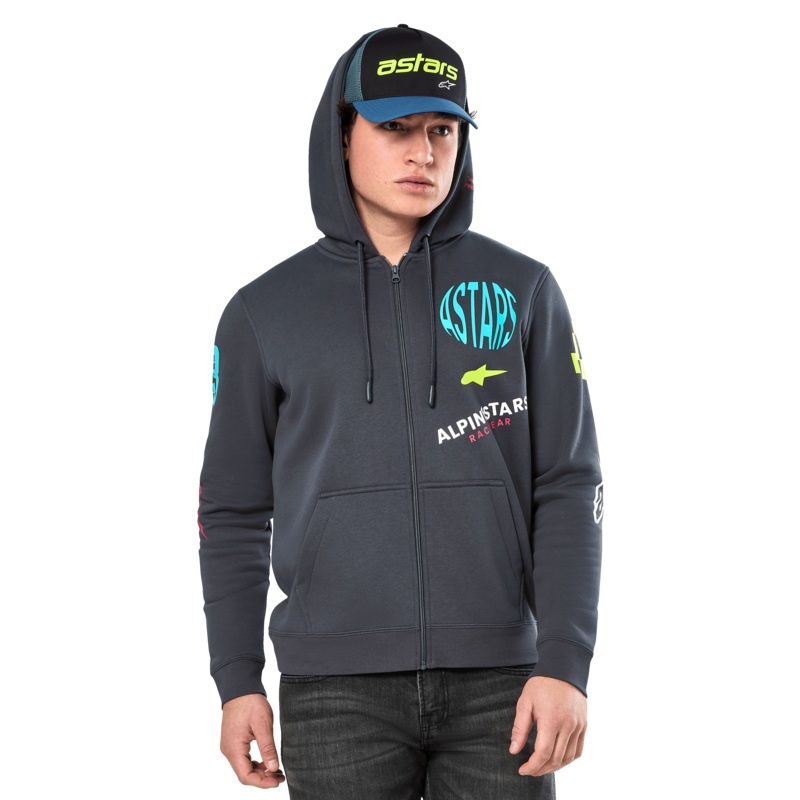 Alpinestars Variegate Hoodie - Gunmetal