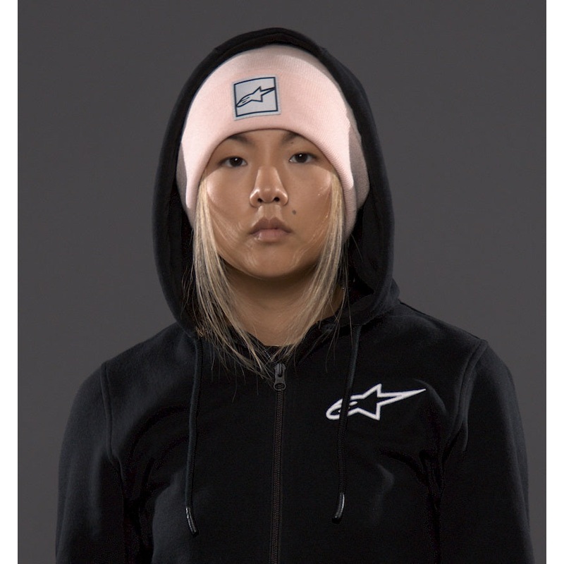 Alpinestars Womens Ageless Chest Hoodie - Black/White