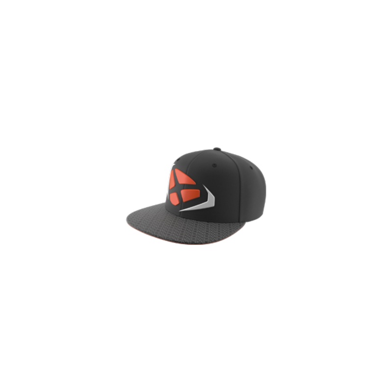 Ixon Staff Cap - Black/Orange