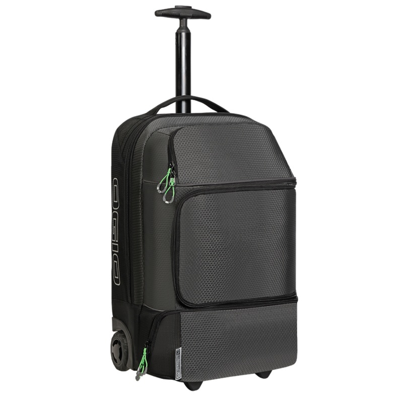 Ogio Endurance 3X Wheeled Travel Bag - Black/Charcoal